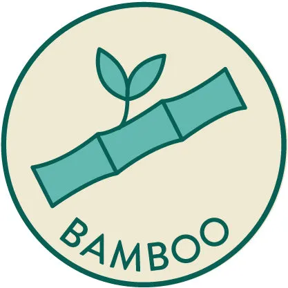 RJB Stone Bamboo Bee Plate