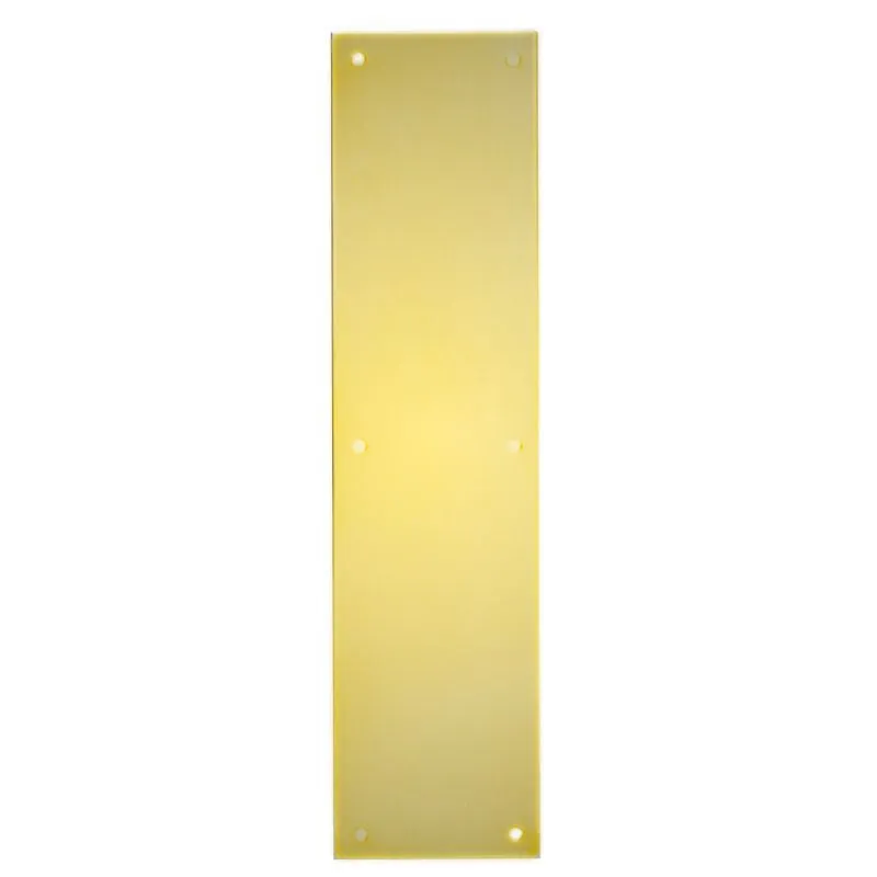 Rockwood 70F Push Plate 8" x 16", Select Finish