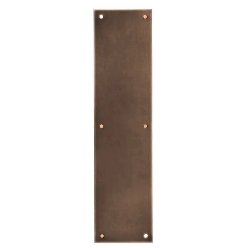 Rockwood 70F Push Plate 8" x 16", Select Finish