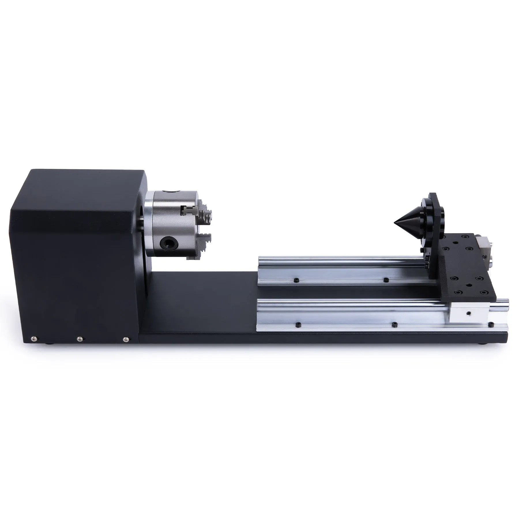 Rotary Axis for CO2 Laser Engraving Machines and Laser Cutters | LRA-KP58