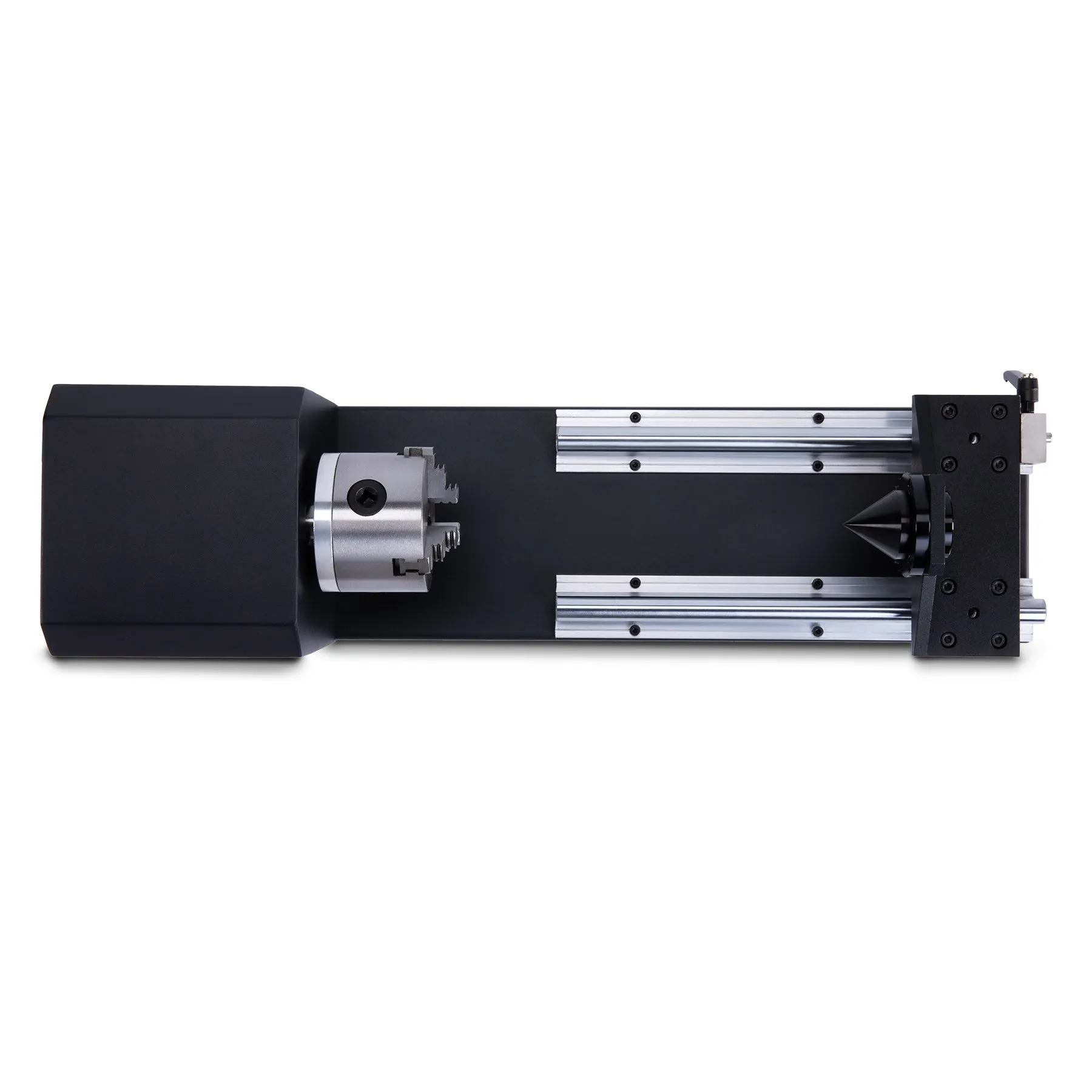 Rotary Axis for CO2 Laser Engraving Machines and Laser Cutters | LRA-KP58