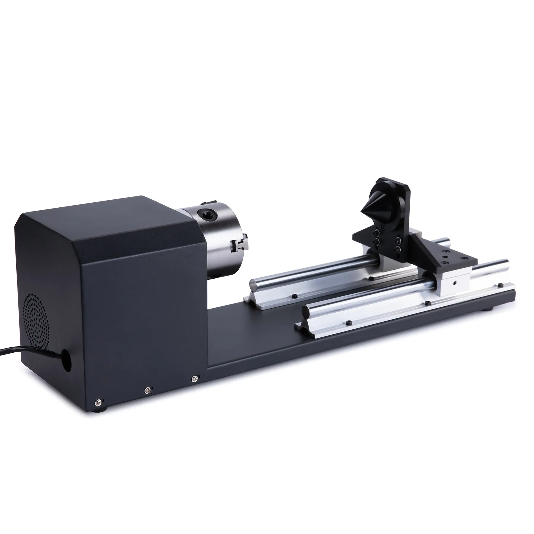 Rotary Axis for CO2 Laser Engraving Machines and Laser Cutters | LRA-KP58