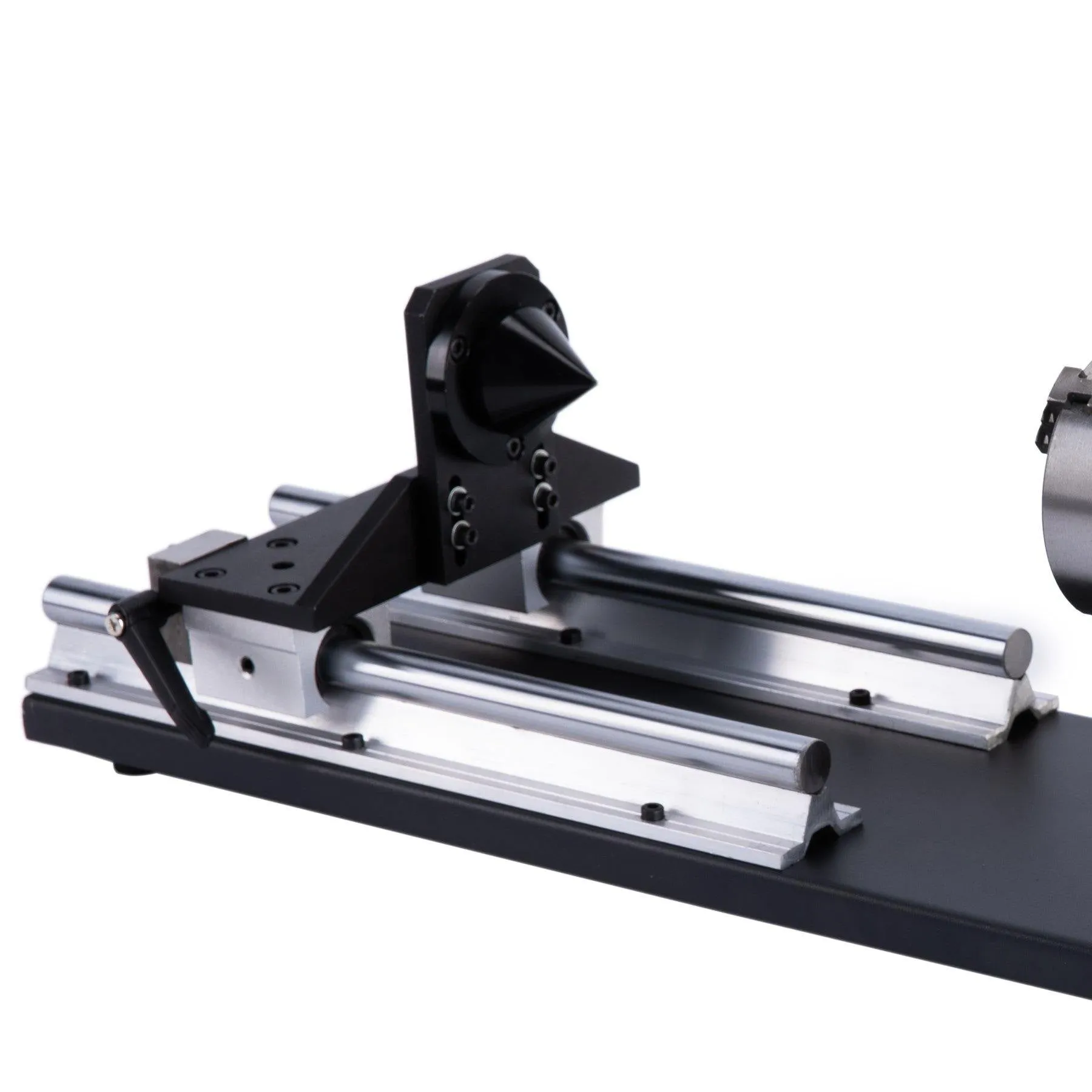 Rotary Axis with Jaw Chuck for 50W-100W CO2 Laser Engraver Cutting Machine