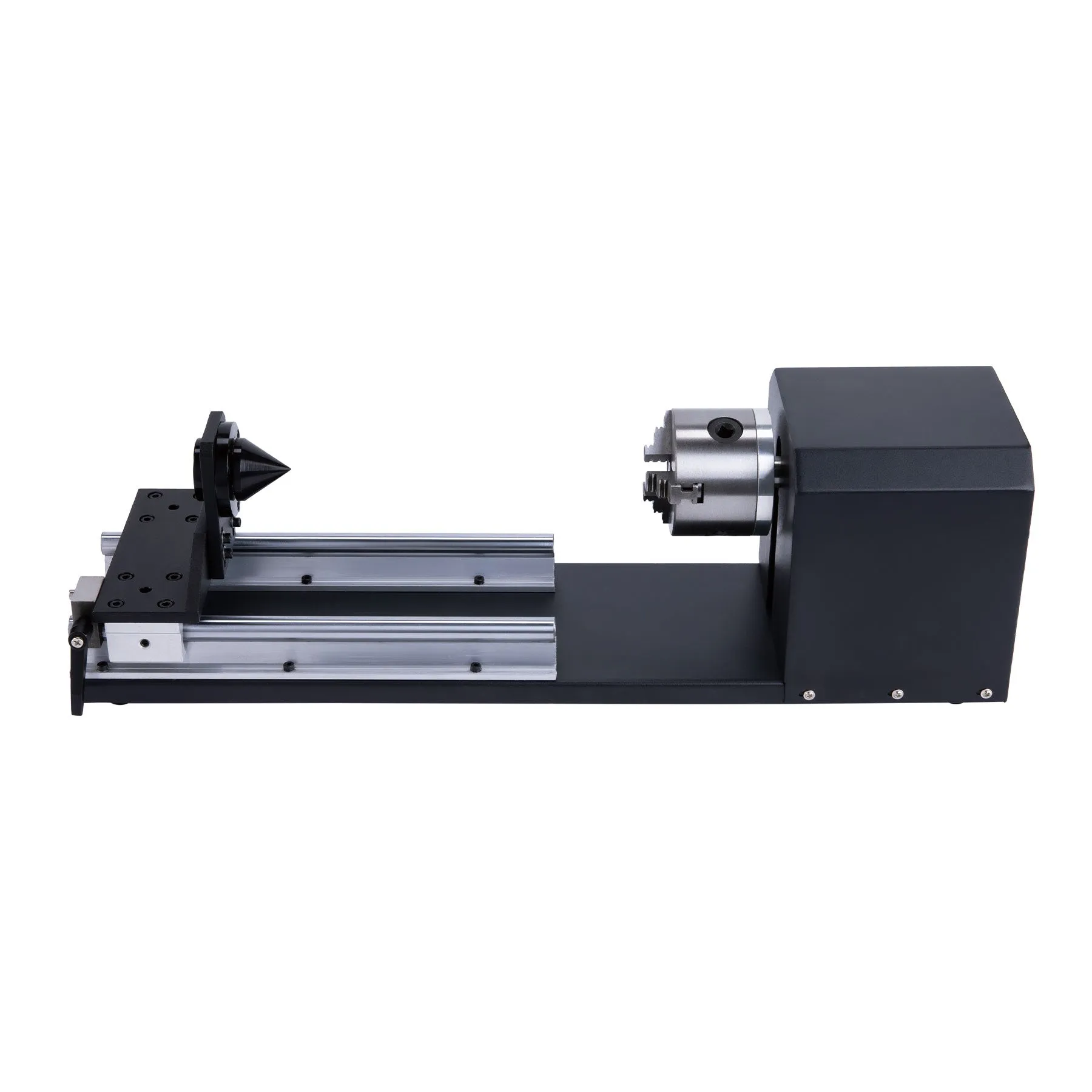 Rotary Axis with Jaw Chuck for 50W and up CO2 Laser Engraver Cutting Machine