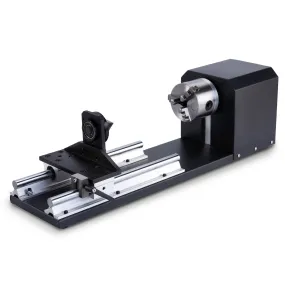 Rotary Axis with Jaw Chuck for 50W and up CO2 Laser Engraver Cutting Machine