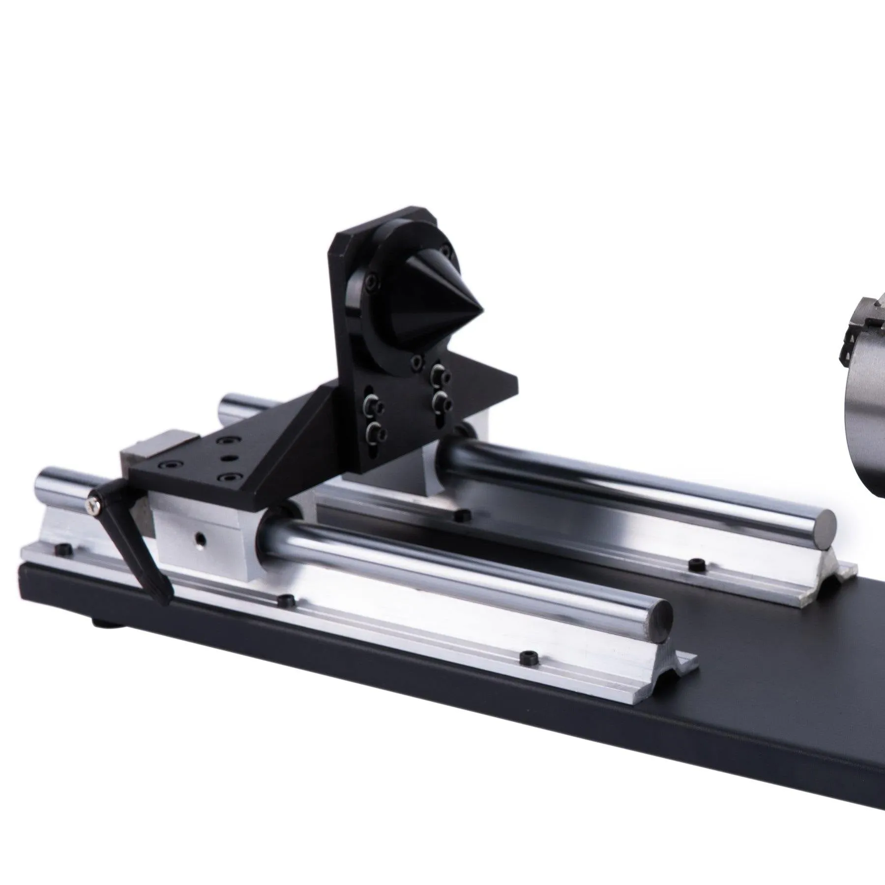 Rotary Axis with Jaw Chuck for 50W and up CO2 Laser Engraver Cutting Machine