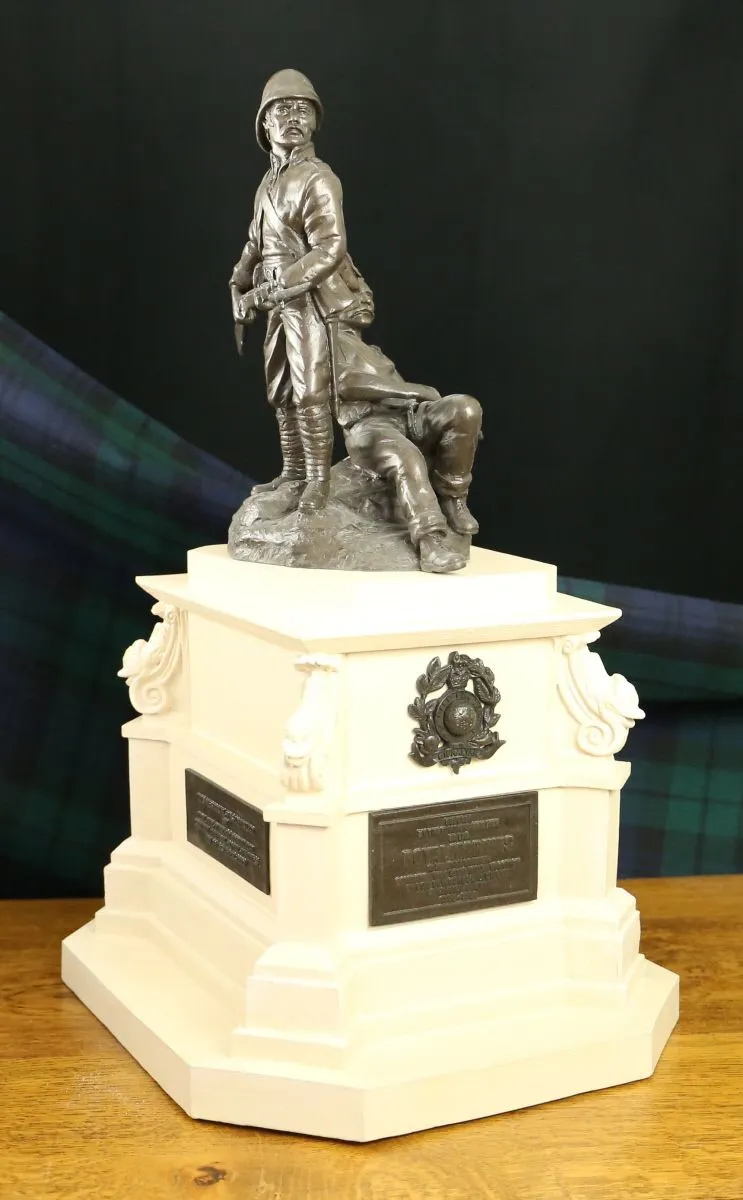 Royal Marines Graspan Memorial, The Mall, London - B77k