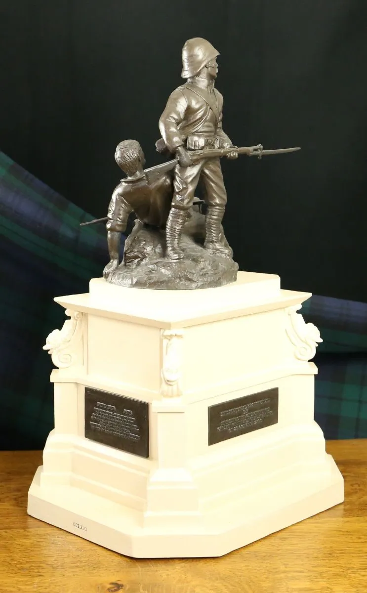 Royal Marines Graspan Memorial, The Mall, London - B77k