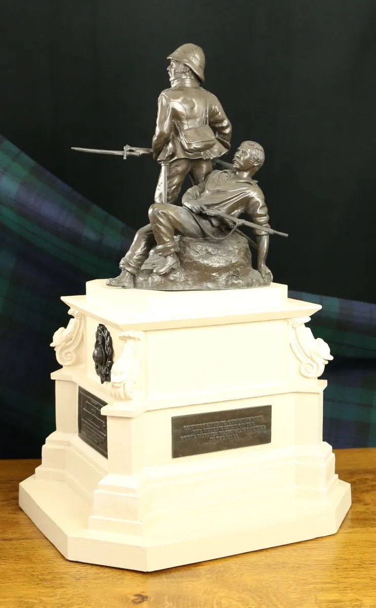 Royal Marines Graspan Memorial, The Mall, London - B77k