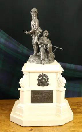 Royal Marines Graspan Memorial, The Mall, London - B77k