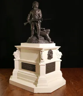 Royal Marines Graspan Memorial, The Mall, London - B77k