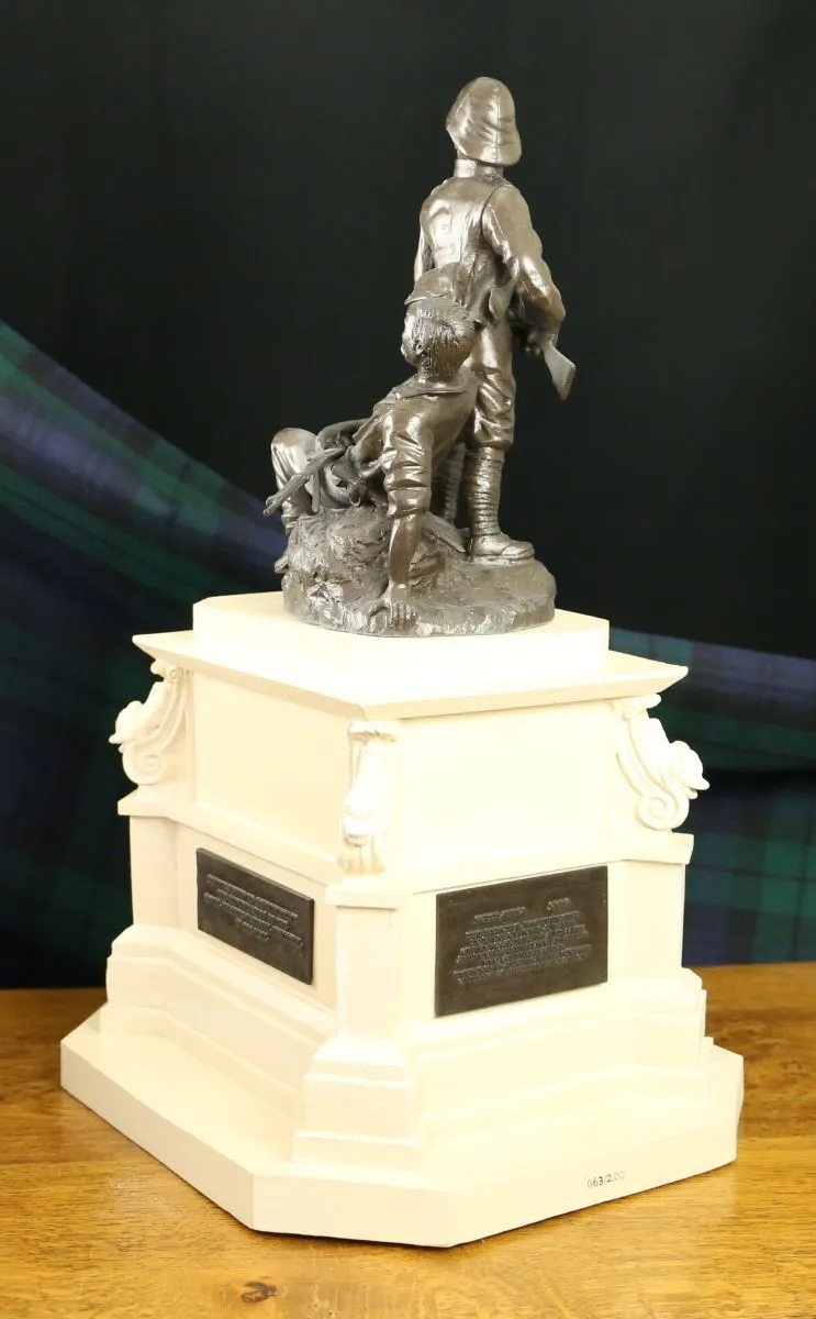 Royal Marines Graspan Memorial, The Mall, London - B77k