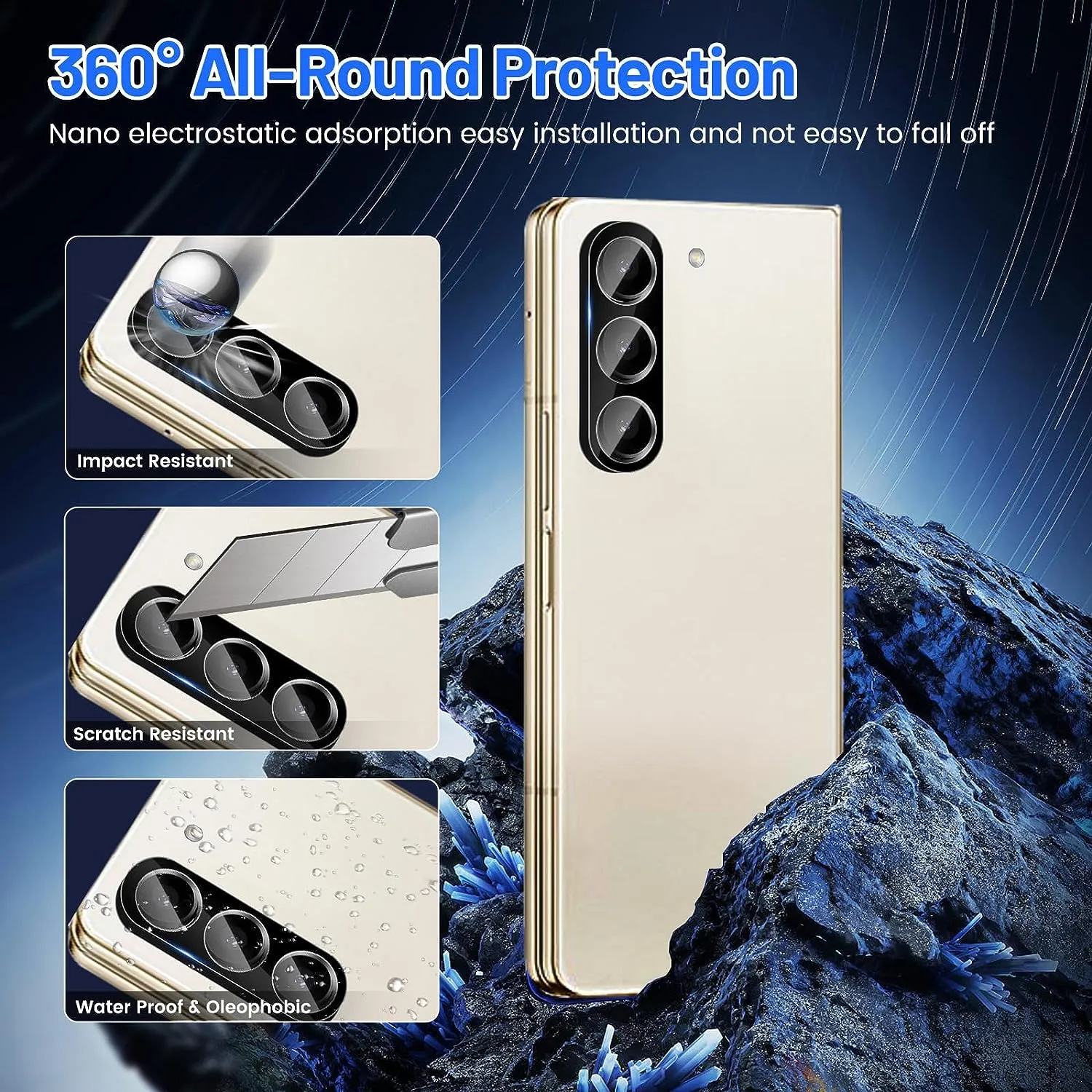 Samsung Galaxy Z Fold 5 Screen Protector Case