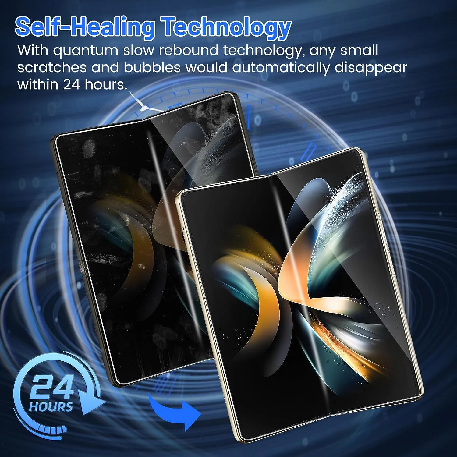 Samsung Galaxy Z Fold 5 Screen Protector Case
