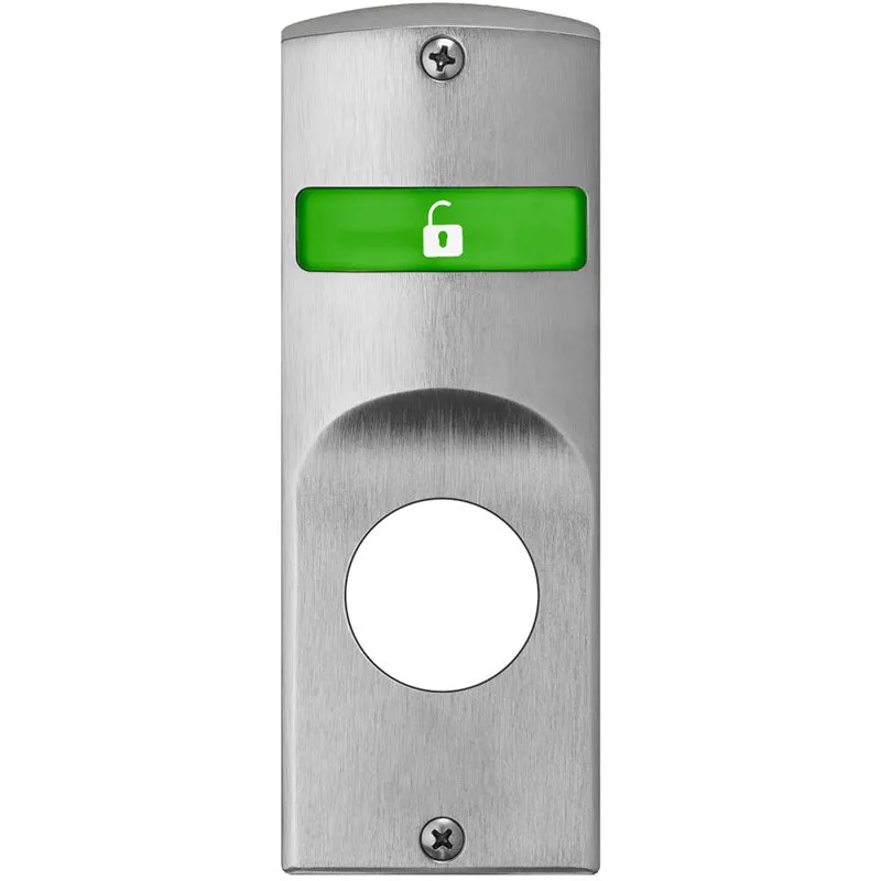 Sargent SA190-US26D Retrofit Status indicators For 8200/7800 Series Sectional Trim, Mounted Outside Door, Satin Chrome