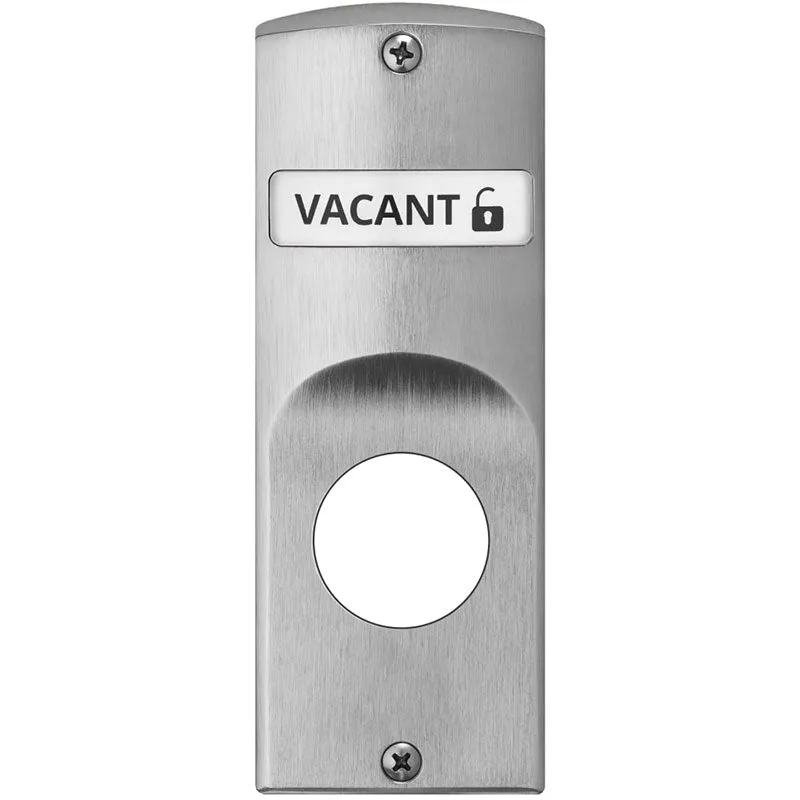 Sargent SA190-US26D Retrofit Status indicators For 8200/7800 Series Sectional Trim, Mounted Outside Door, Satin Chrome