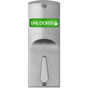 Sargent SA194-V01-US26D Retrofit Status indicators For 8200/7800 Series Mortise Locks, Mounted Inside Door, Satin Chrome