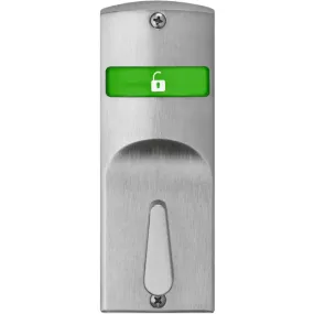Sargent SA194-V03-US26D Retrofit Status indicators For 8200/7800 Series Mortise Locks, Mounted Inside Door, Satin Chrome