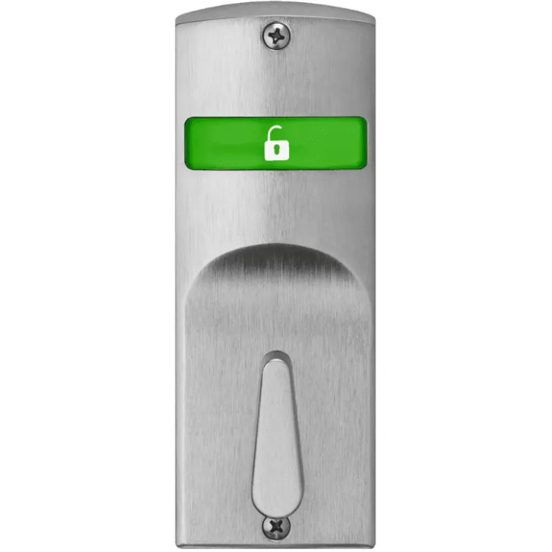 Sargent SA196-V03-US26D Retrofit Status indicators For 8200/7800 Series Mortise Locks, Mounted Inside Door, Satin Chrome