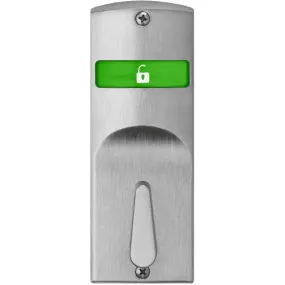 Sargent SA196-V03-US26D Retrofit Status indicators For 8200/7800 Series Mortise Locks, Mounted Inside Door, Satin Chrome