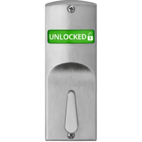 Sargent SA198-V01-US26D Retrofit Status indicators For 8200/7800 Series Mortise Locks, Mounted Inside Door, Satin Chrome