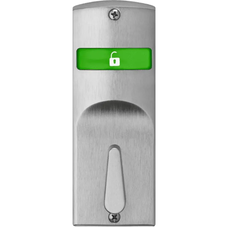 Sargent SA198-V03-US26D Retrofit Status indicators For 8200/7800 Series Mortise Locks, Mounted Inside Door, Satin Chrome