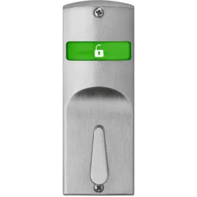 Sargent SA198-V03-US26D Retrofit Status indicators For 8200/7800 Series Mortise Locks, Mounted Inside Door, Satin Chrome
