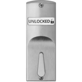 Sargent SA198-V04-US26D Retrofit Status indicators For 8200/7800 Series Mortise Locks, Mounted Inside Door, Satin Chrome