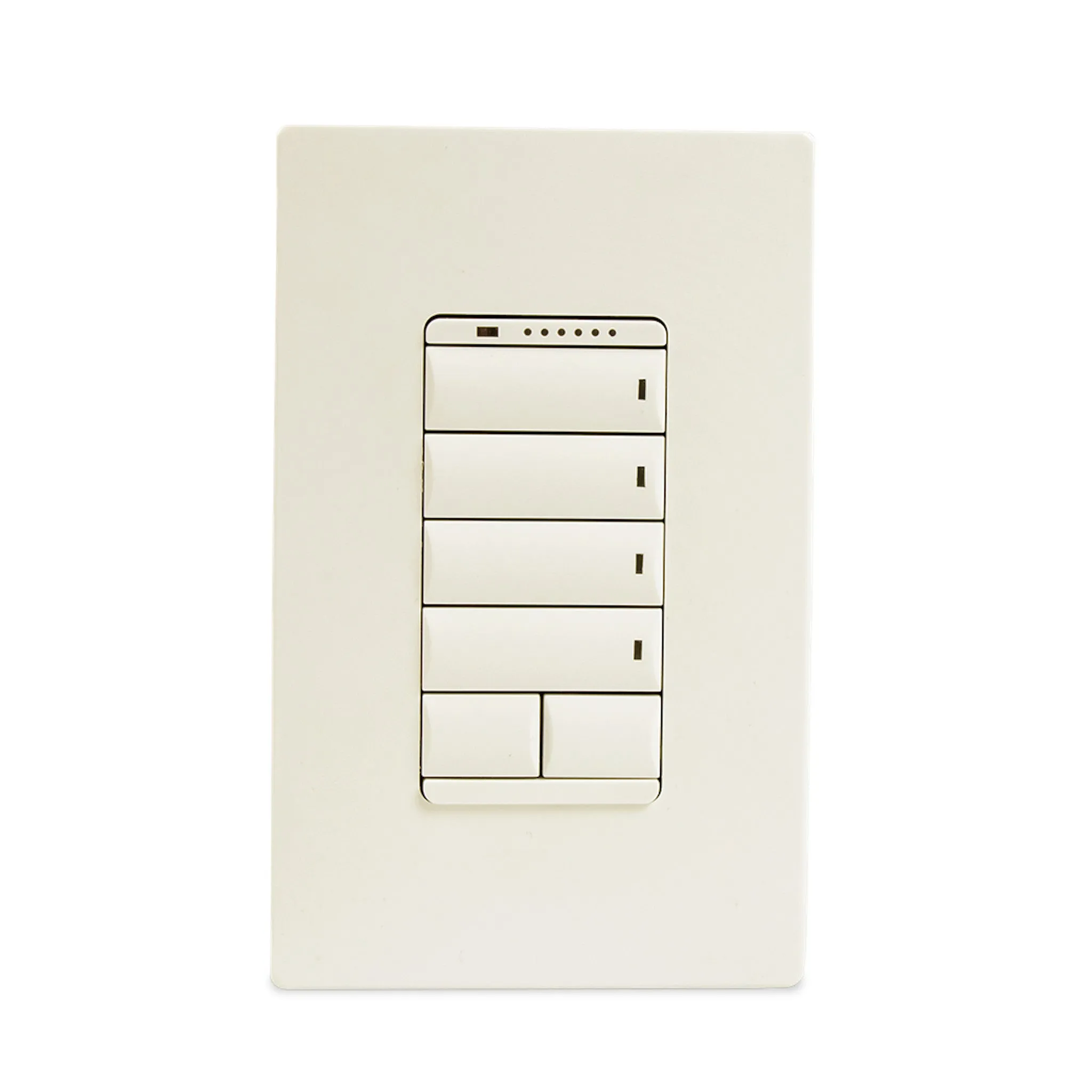 Savant Echo Low Voltage Configurable Keypad (Light Almond)