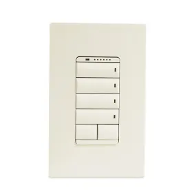 Savant Echo Low Voltage Configurable Keypad (Light Almond)