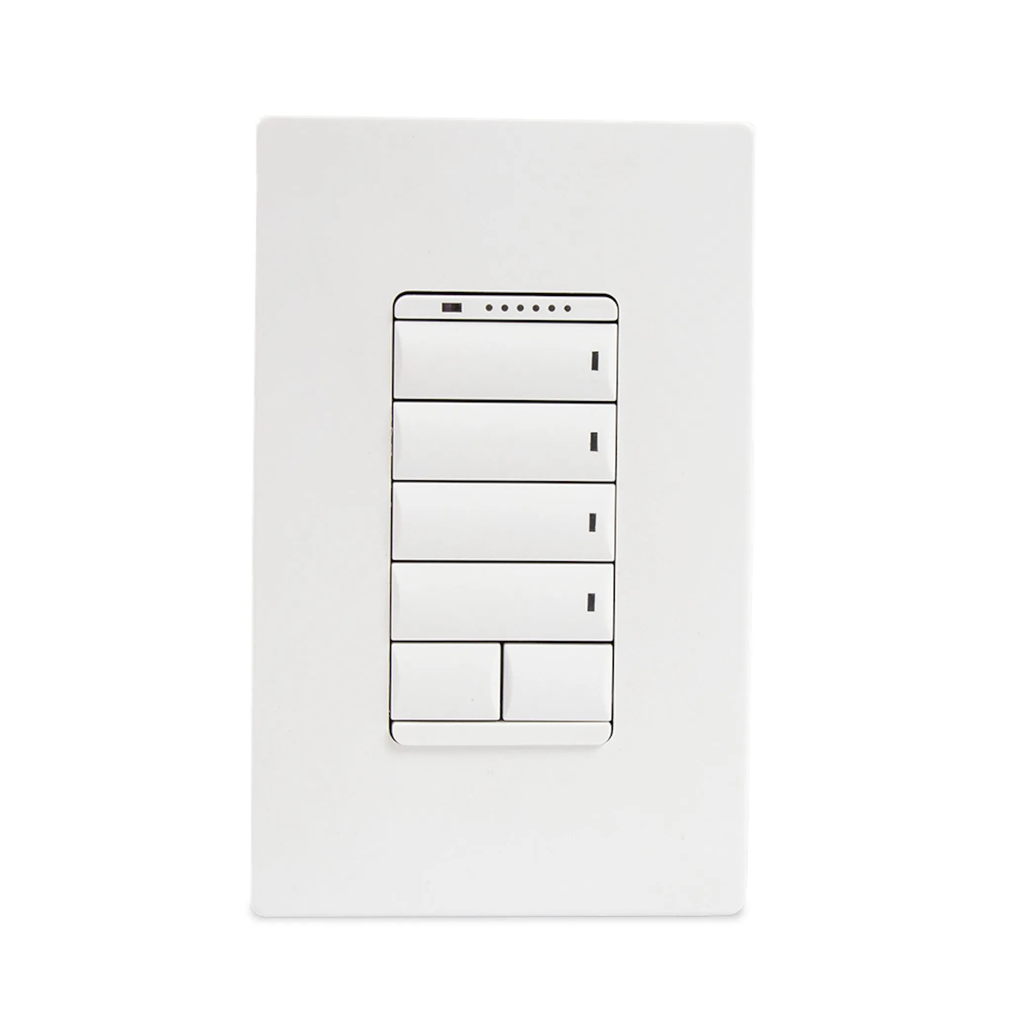 Savant Echo Low Voltage Configurable Keypad (Snow White)