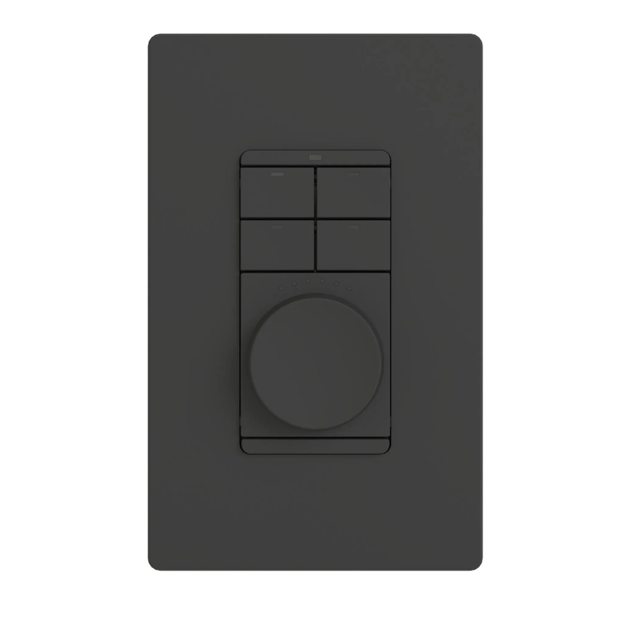 Savant Echo Low Voltage Dial Keypad (Black)