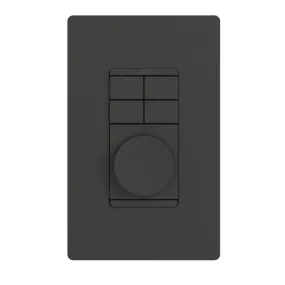 Savant Echo Low Voltage Dial Keypad (Black)