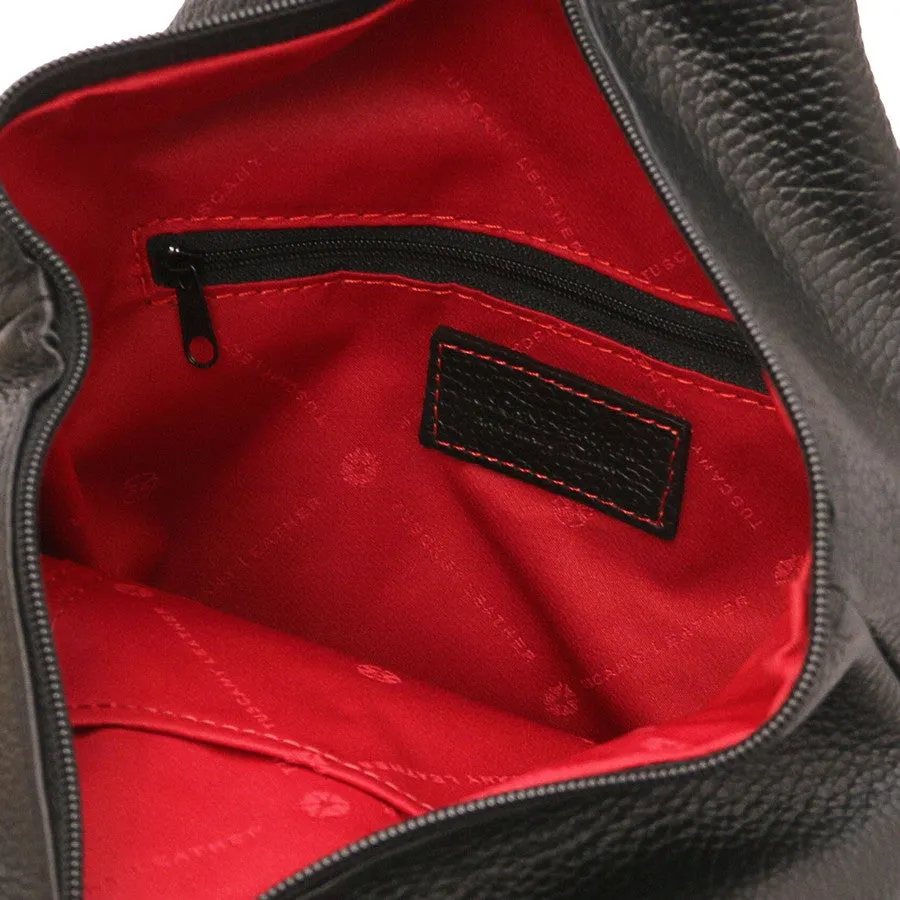 Shanghai Leather Backpack For Women