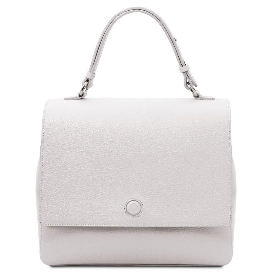 Silene Leather Handbag Backpack Convertible