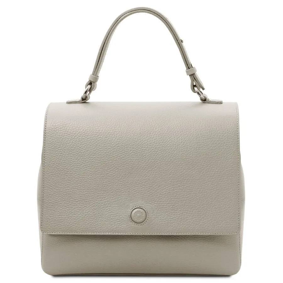 Silene Leather Handbag Backpack Convertible