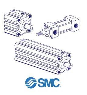 SMC C95SDB100-0100-CFL00307 Pneumatic Cylinder