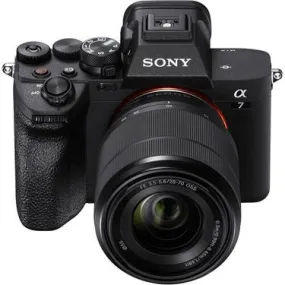 Sony Alpha a7 IV Mirrorless Digital Camera   SEL2870 lens