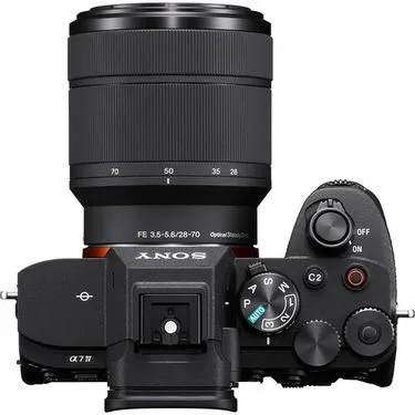 Sony Alpha a7 IV Mirrorless Digital Camera   SEL2870 lens