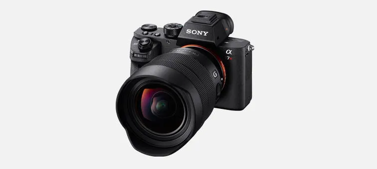 Sony FE 12-24mm f/4 G Lens (Full-frame E-mount Lens)