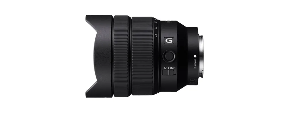Sony FE 12-24mm f/4 G Lens (Full-frame E-mount Lens)