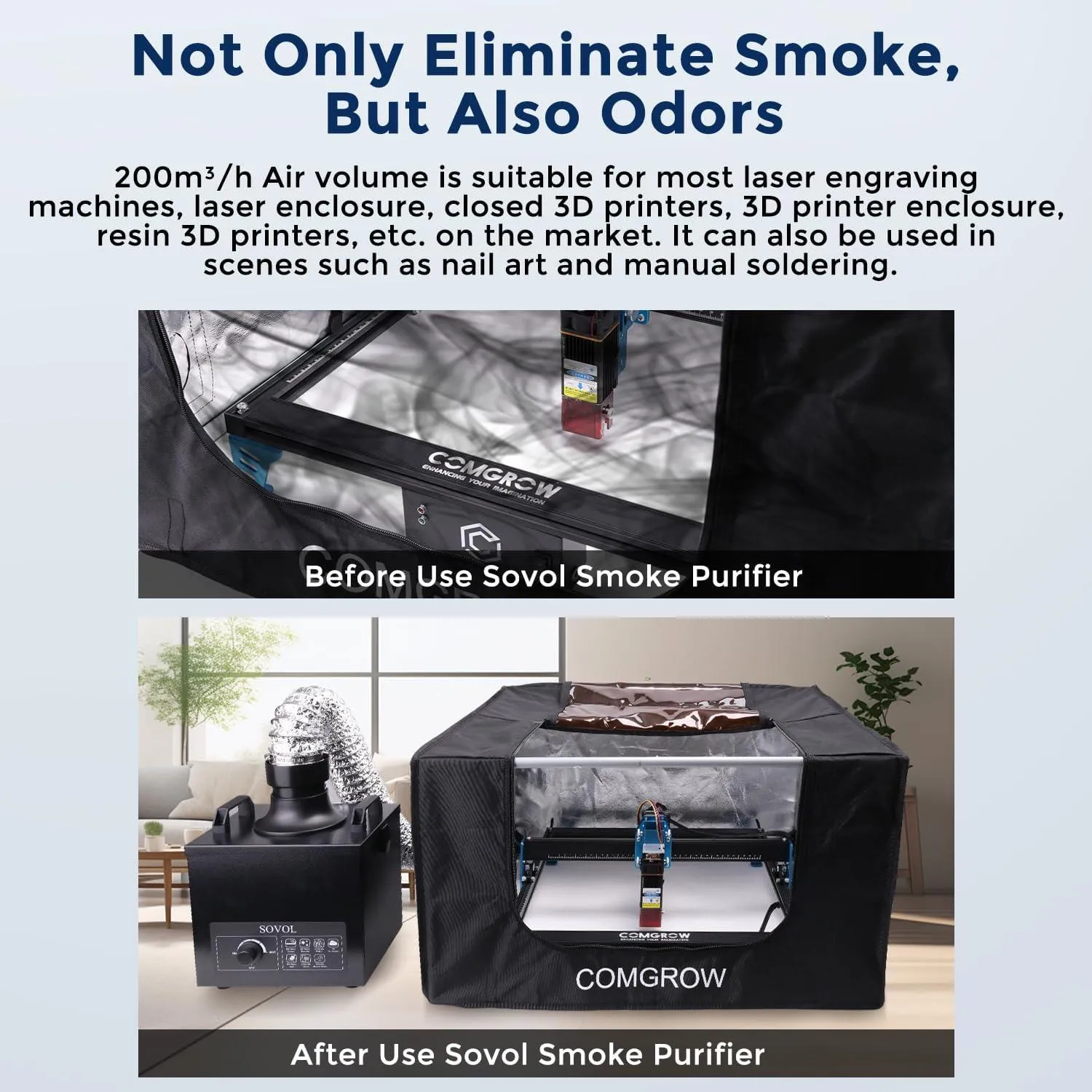 Sovol Solder Fume Extractor