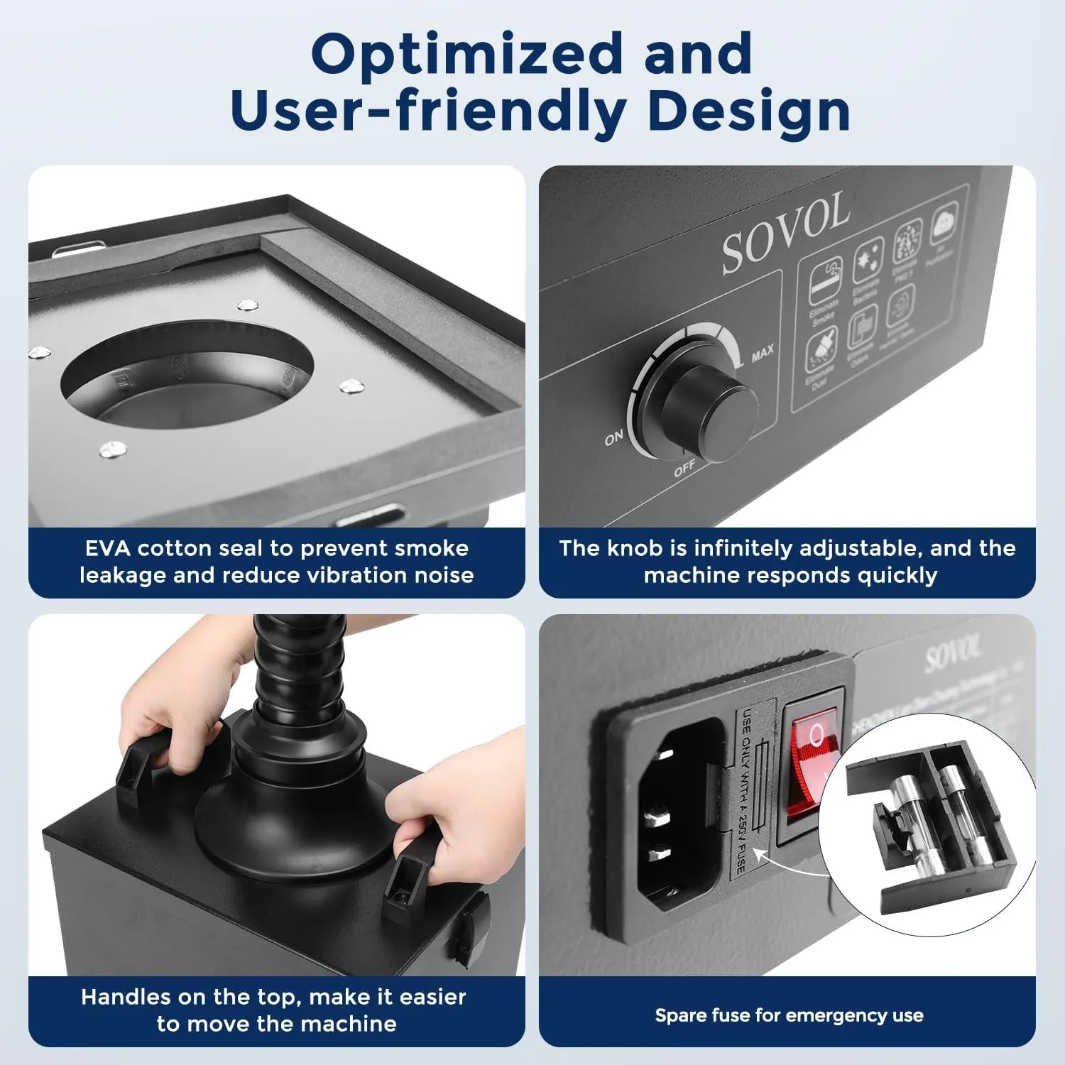 Sovol Solder Fume Extractor