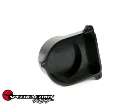 SpeedFactory Racing Billet Distributor Cap Delete - H22/H23 (Inverted Logo) - SF-02-082-H
