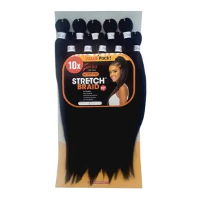 Spetra Braid - 10x Pre-Stretched Spetra Braid 25 inch Colour TP30/1B