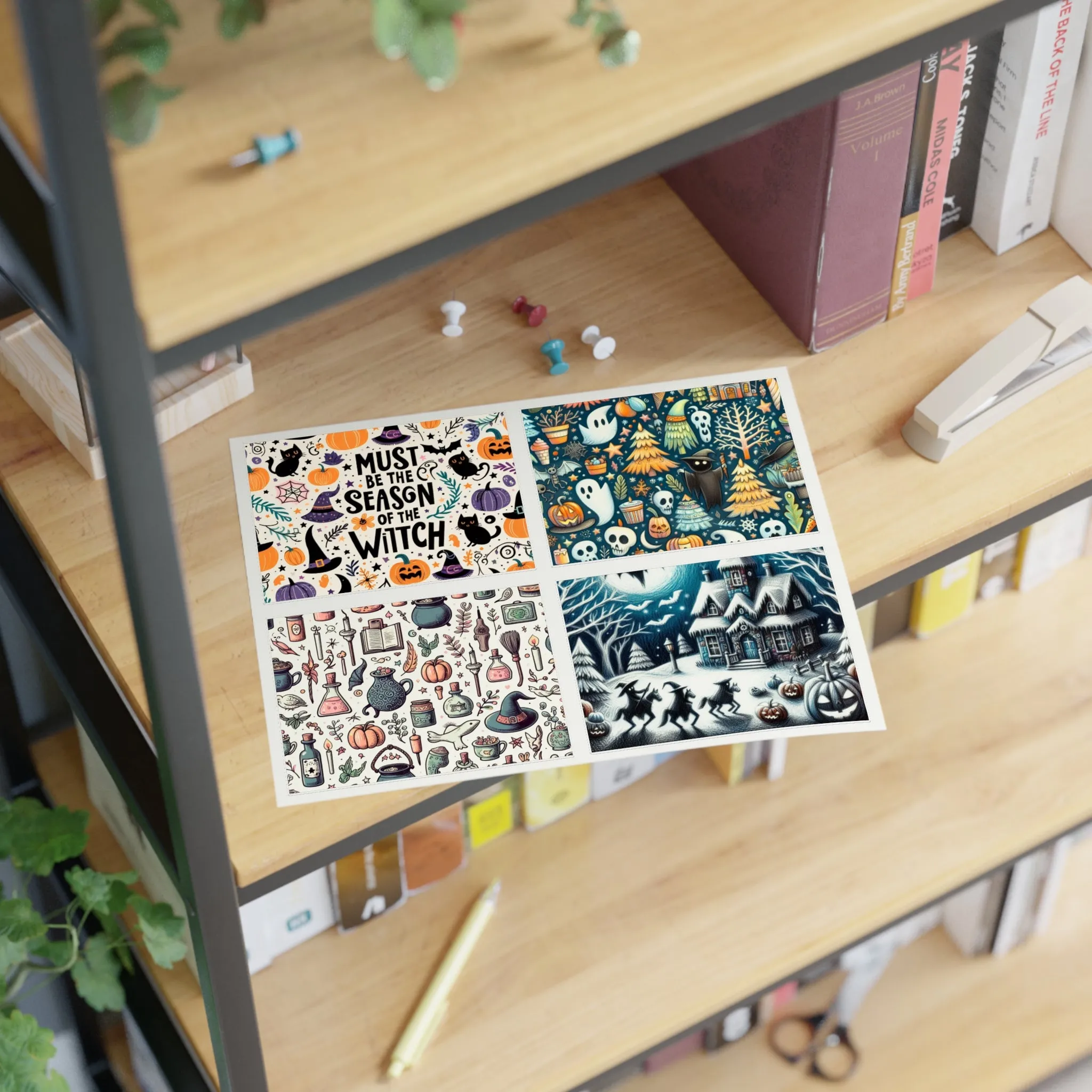 Spooky Season - Sticker Sheets