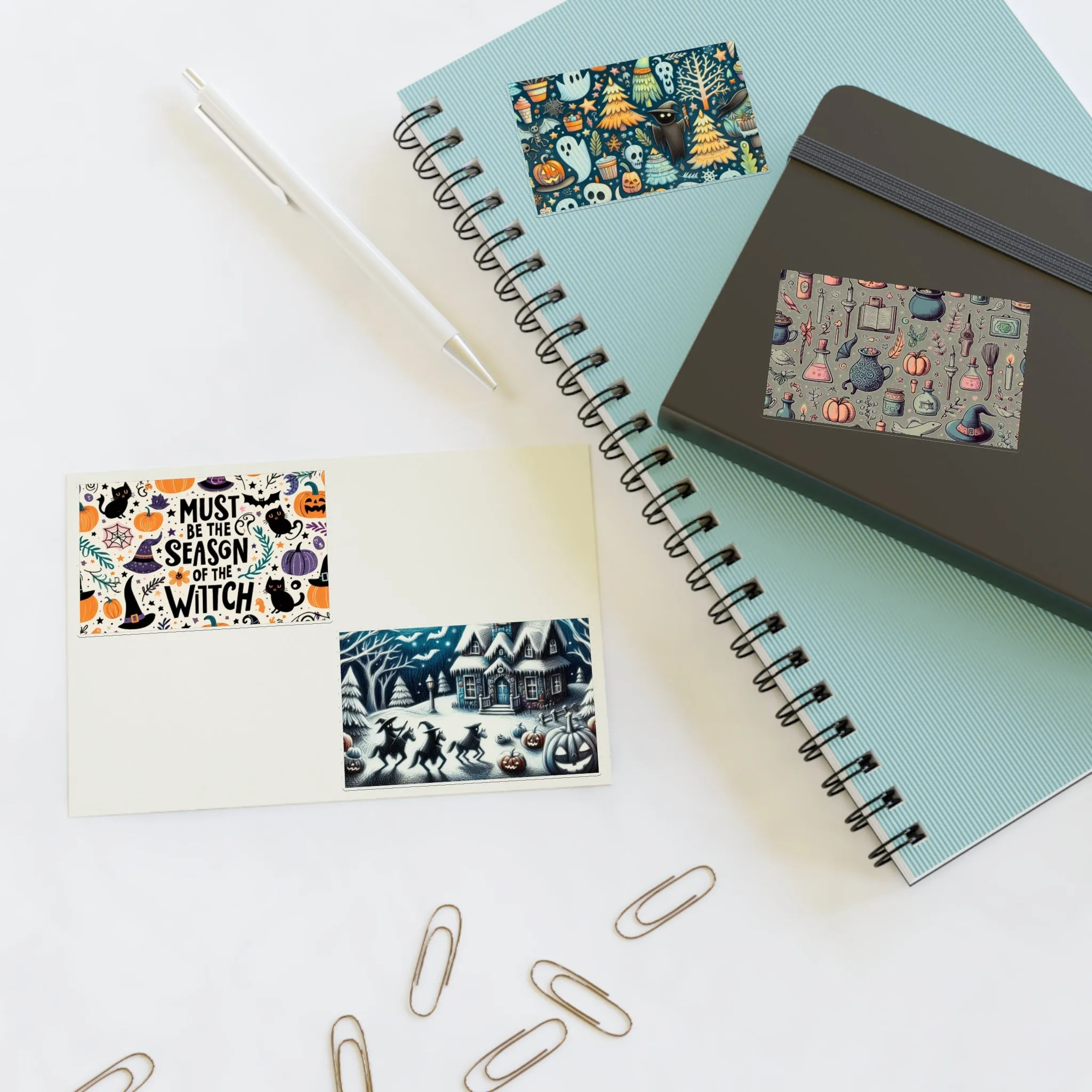 Spooky Season - Sticker Sheets