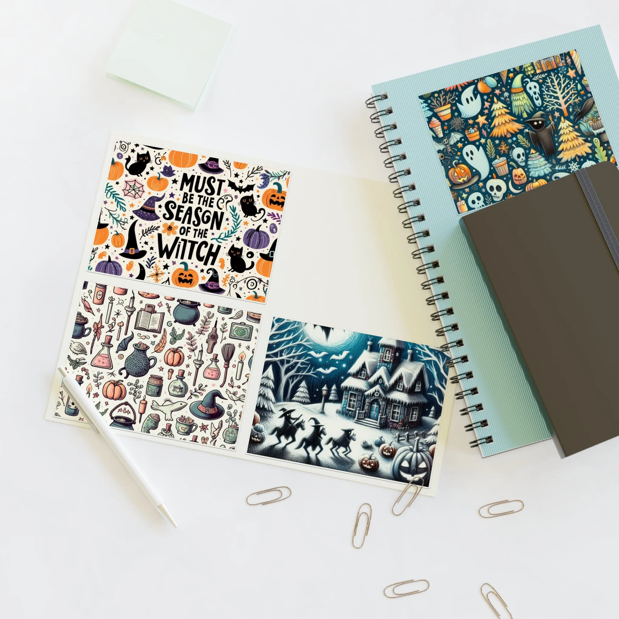 Spooky Season - Sticker Sheets