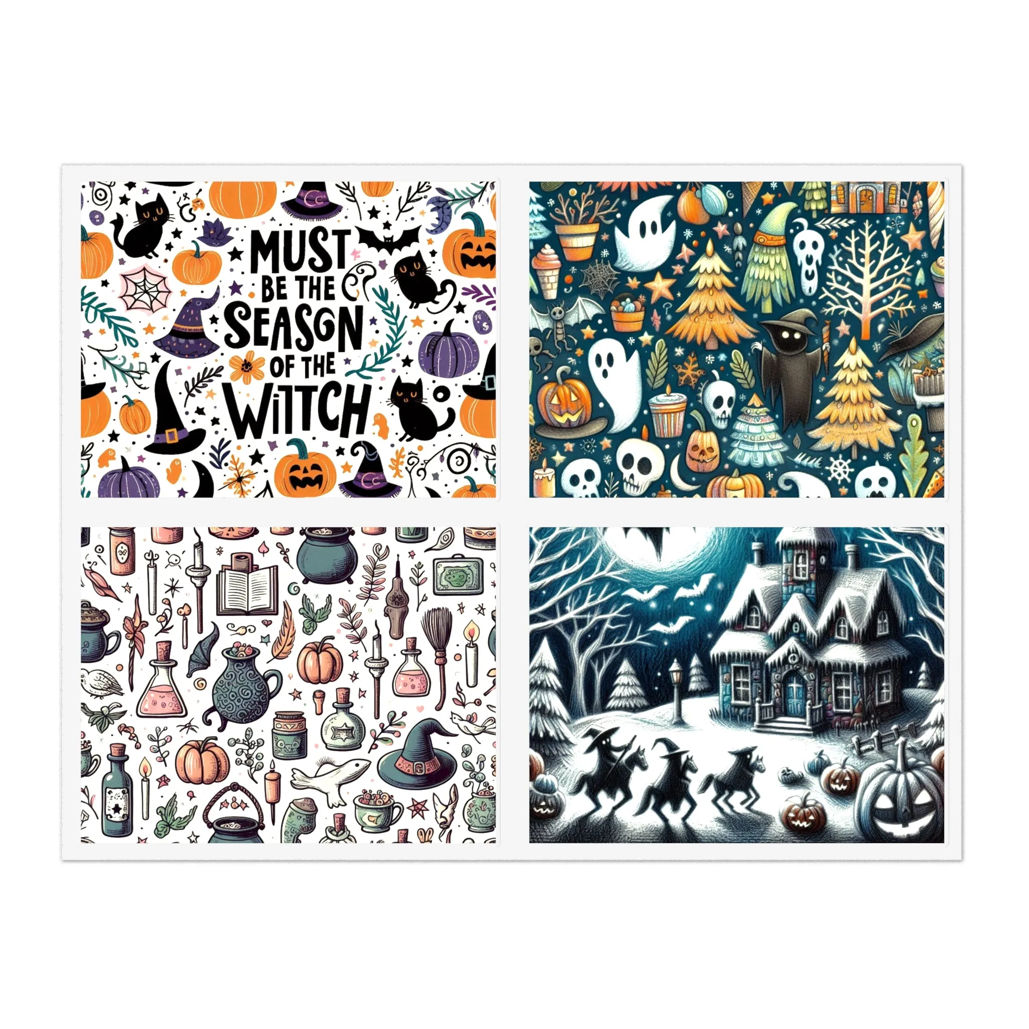 Spooky Season - Sticker Sheets
