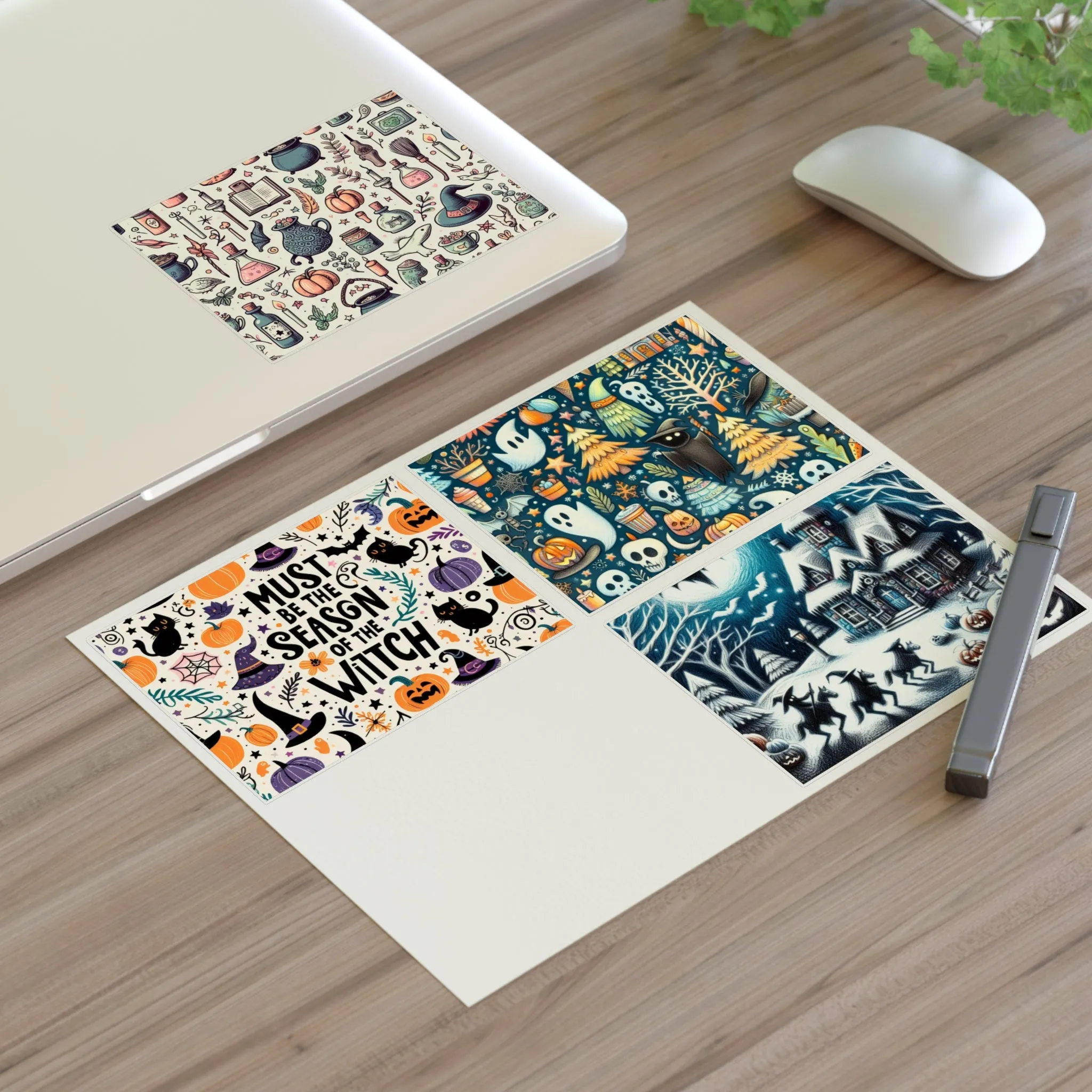 Spooky Season - Sticker Sheets